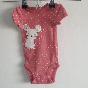 NWOT Tag Carter's Onesie/Pants Set